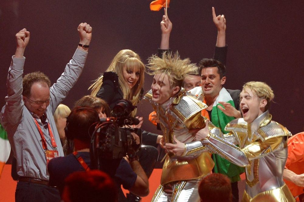 Airijos atstovai „Eurovizijoje“ „Jedward“   / eurovision.tv nuotr.