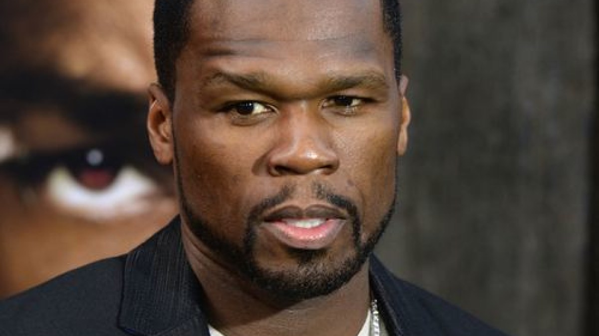 Reperis 50 Cent / AFP/„Scanpix“ nuotr.