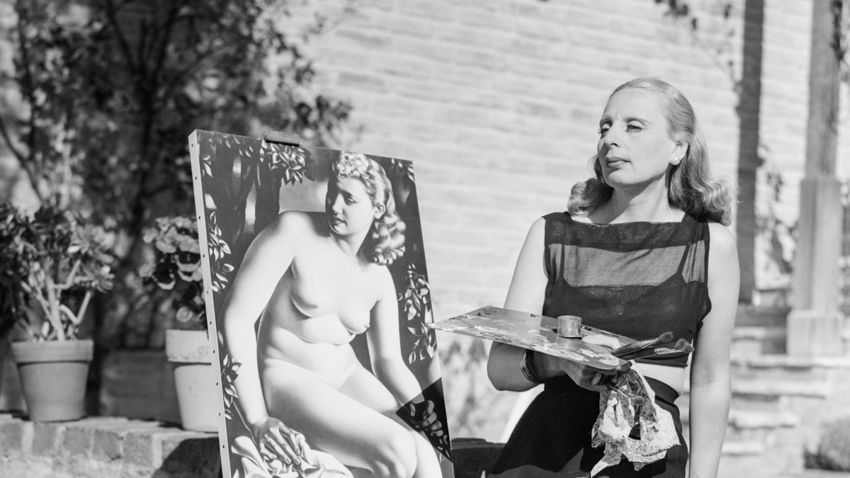 Mėgusi dėmesį ir turtus: madam Tamara de Lempicka / Getty nuotrauka