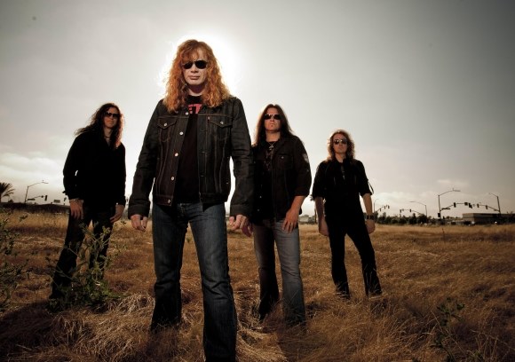„Megadeth“ / Grupės archyvo nuotr.