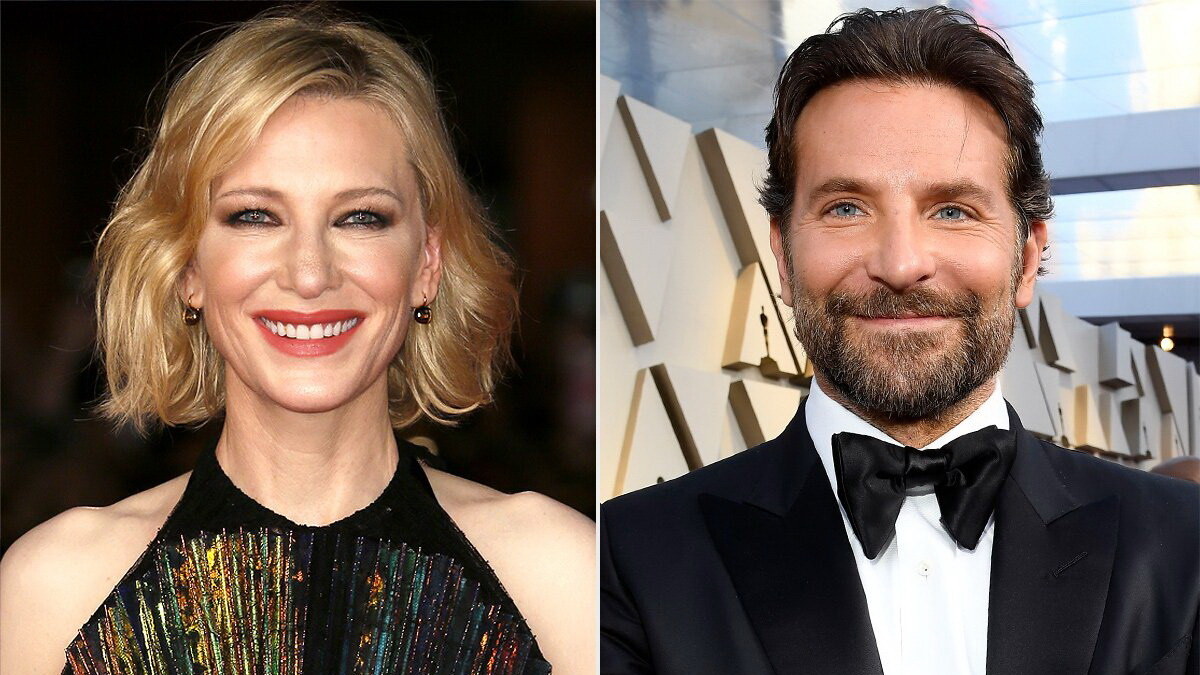 Cate Blanchett ir Bradley Cooperis 