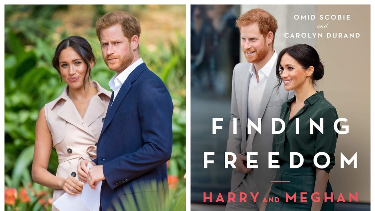 Meghan Markle ir Princo Harry knyga apie jų gyvenimą/Vida Prees nuotrauka ir „Amazon“ šaltinis