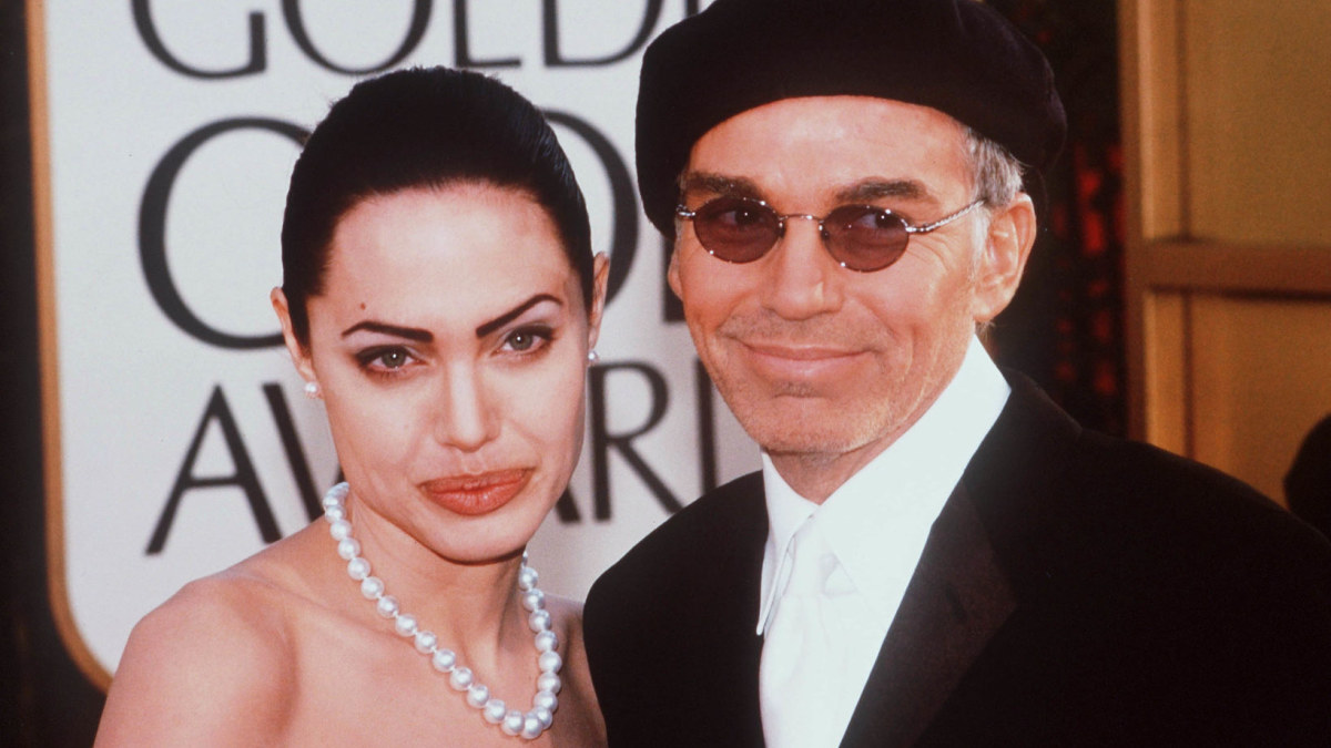 Angelina Jolie ir Billy Bobas Thorntonas / Vida Press nuotr.