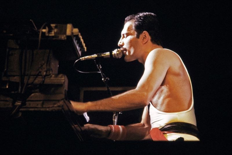 Dainininkas Freddie Mercury / „Scanpix“ nuotr.