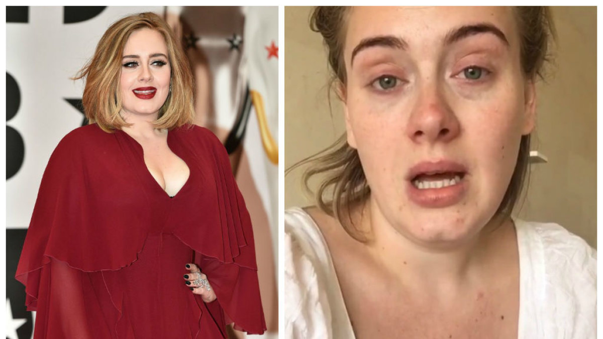 Adele / „Scanpix“ ir „Instagram“ nuotr.