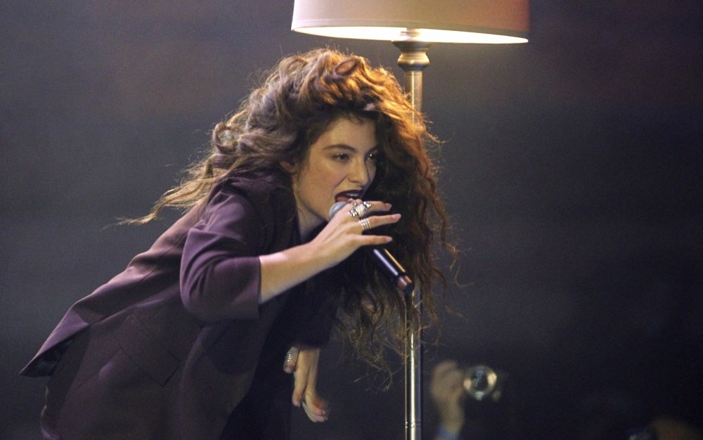 Lorde / „Reuters“/„Scanpix“ nuotr.
