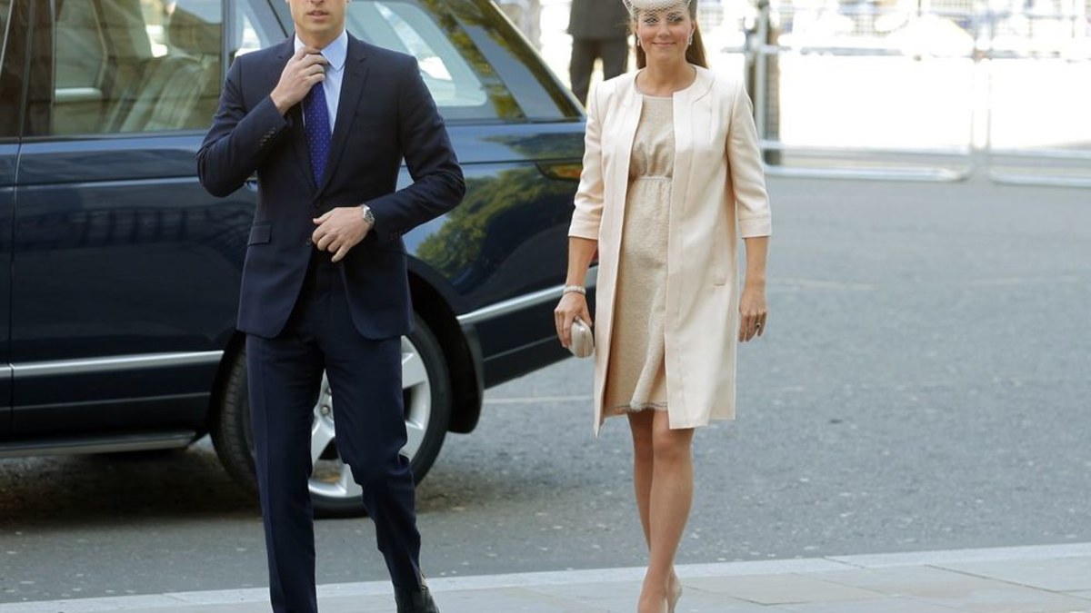 Princas Williamas ir Kembridžo hercogienė Catherine / „Reuters“/„Scanpix“ nuotr.