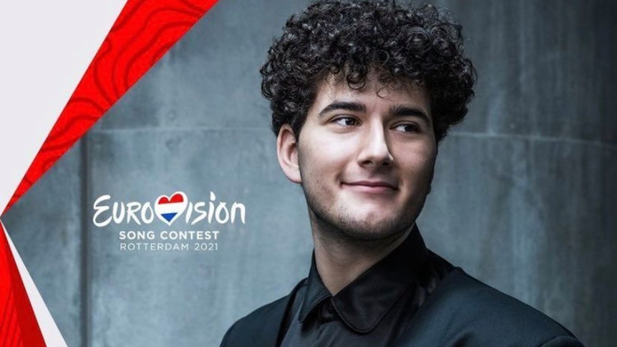 Šveicarijos atstovas 2021-ųjų „Eurovizijoje“ Gjonas Tearsas 