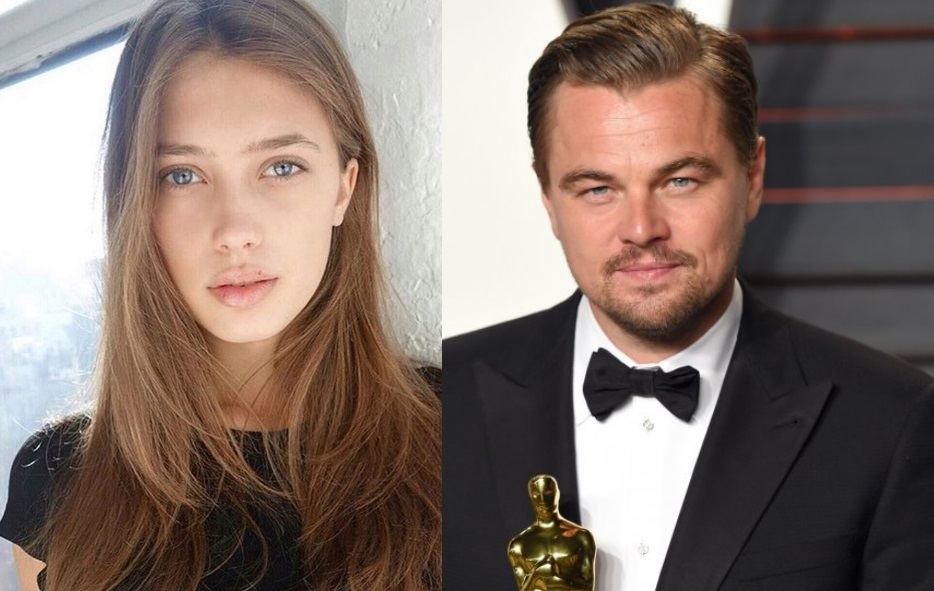 Leonardo DiCaprio ir Chelsey Weimar / Žmonės.lt nuotr.