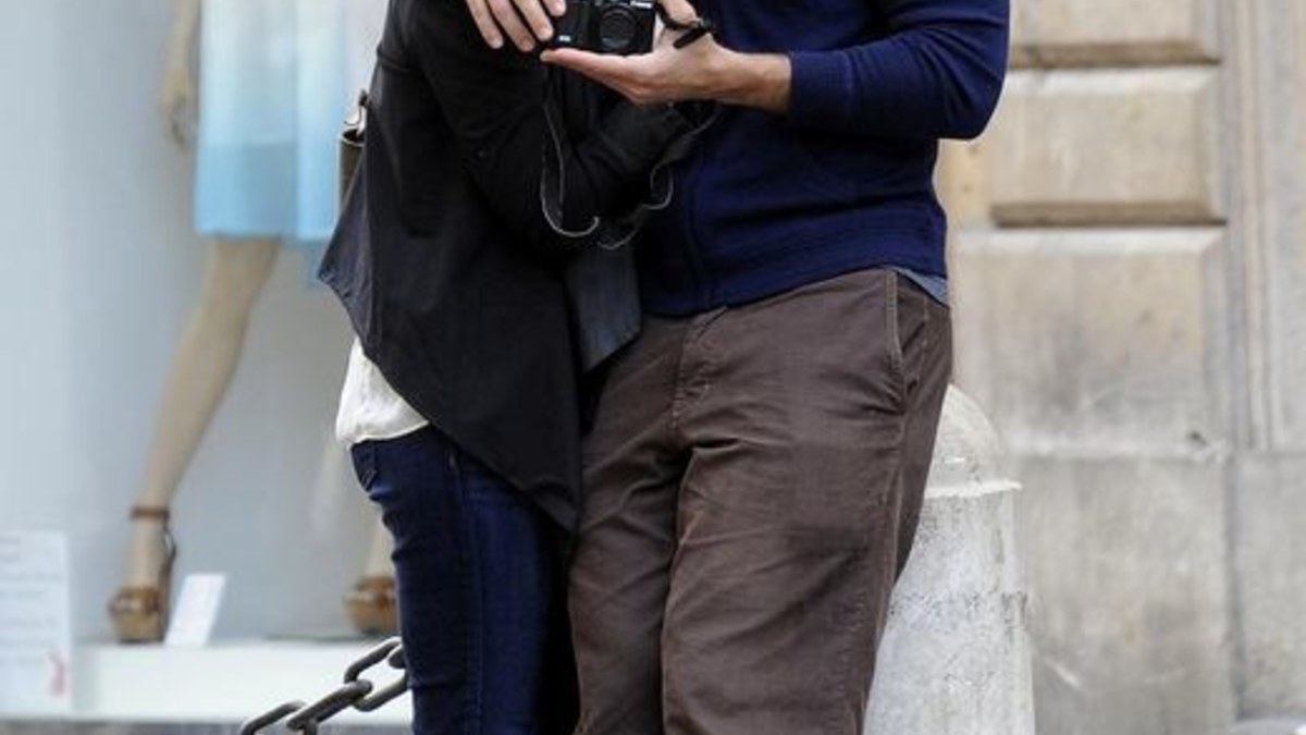 Jennifer Love Hewitt ir Brianas Hallisay Romoje gegužės pabaigoje / „All Over Press“ nuotr.