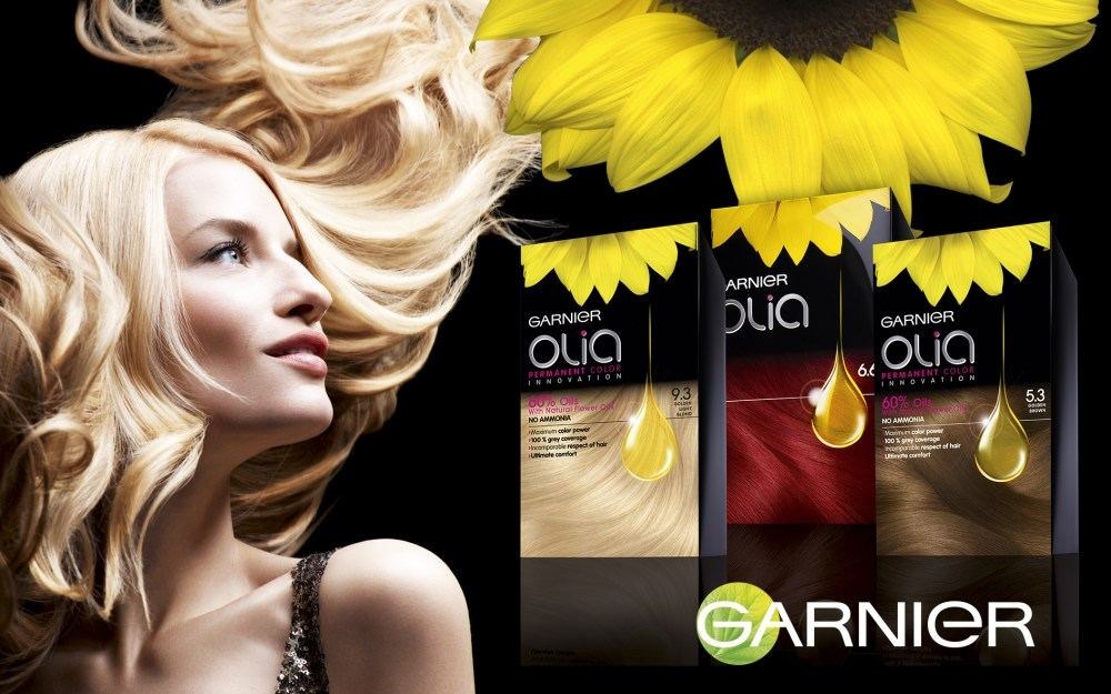 Garnier Olia plaukų dažai / Garnier nuotr.