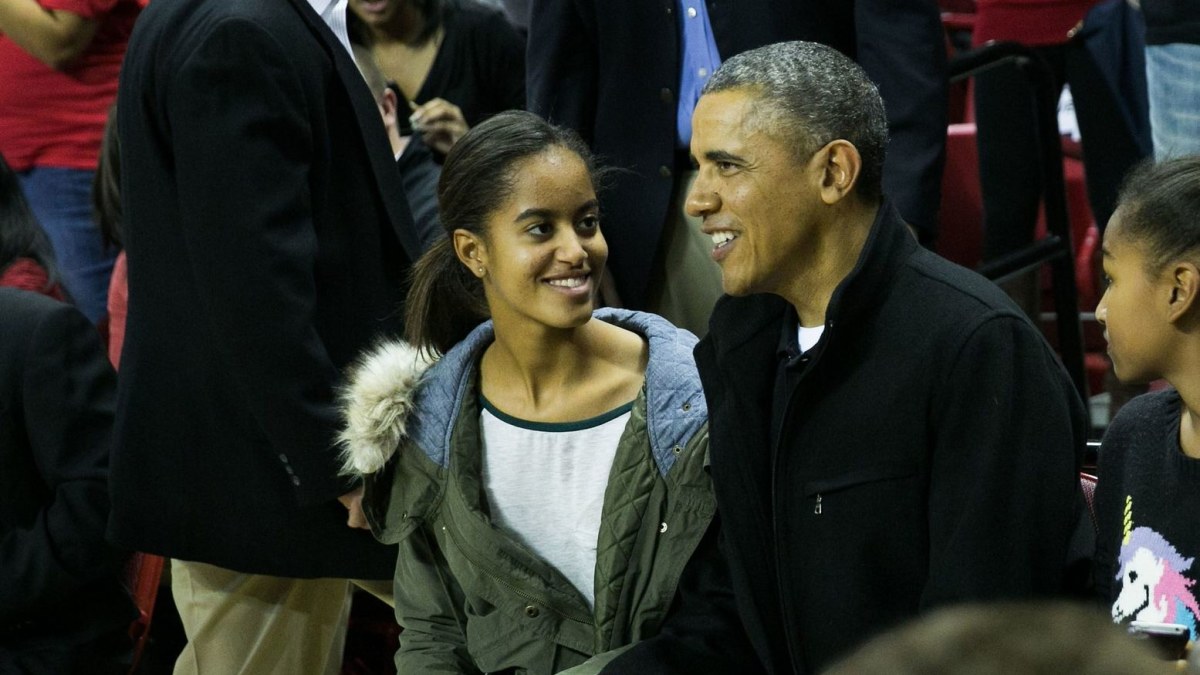 Barackas Obama su dukra Malia / „Scanpix“/„Sipa Press“ nuotr.