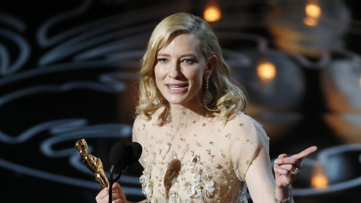 Cate Blanchett – geriausia aktorė / „Reuters“/„Scanpix“ nuotr.