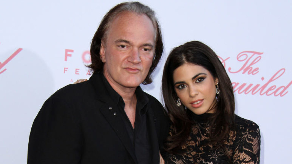 Režisierius Quentino Tarantino pasipiršo Izraelio dainininkei Daniellai Pick / Vida Press nuotr.