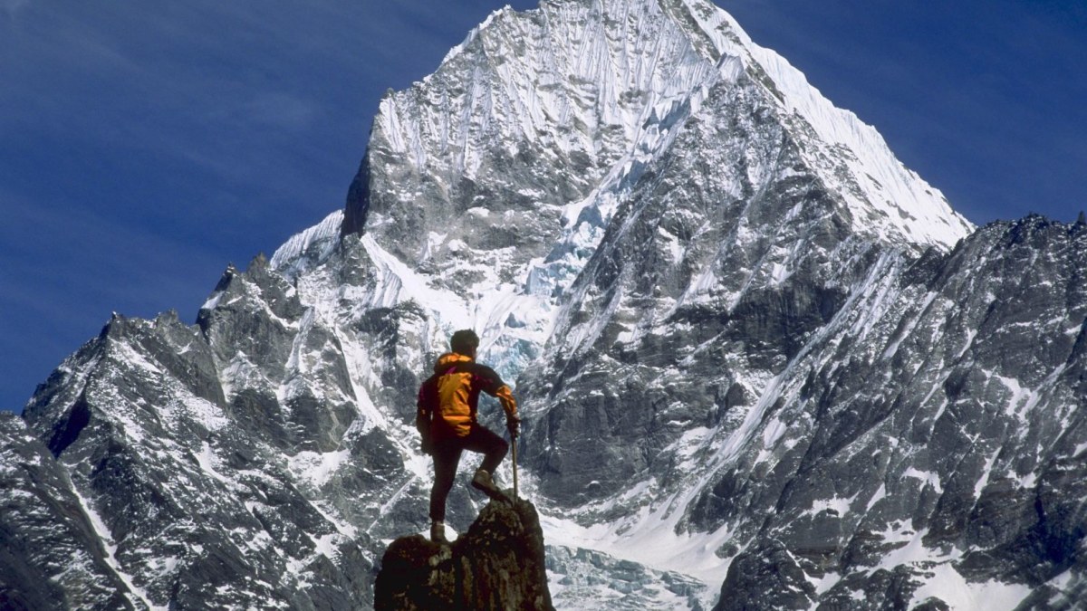 Everesto viršūnėje jau veikia bevielis ryšys / Vida Press nuotr.
