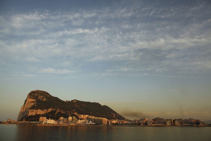 Gibraltaras  / „Scanpix“ nuotr.
