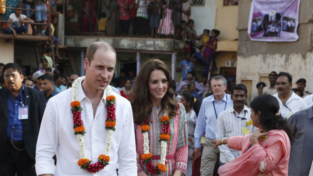 Princas Williamas ir Kate Middleton / Scanpix nuotr.