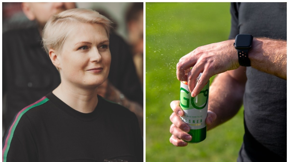 „Švyturio“ daryklos aludarė Dalia Jočytė / „GO Pilsner“ nealkoholinis alus / Projekto partnerio nuotr.