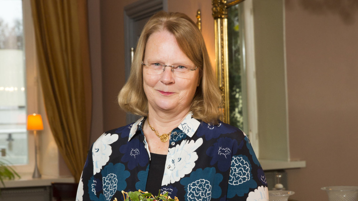 Suomijos ambasadoriaus žmona Ebba Michelsson džiaugiasi gyvenimu bet kurioje šalyje / Mariaus Žičiaus nuotr.