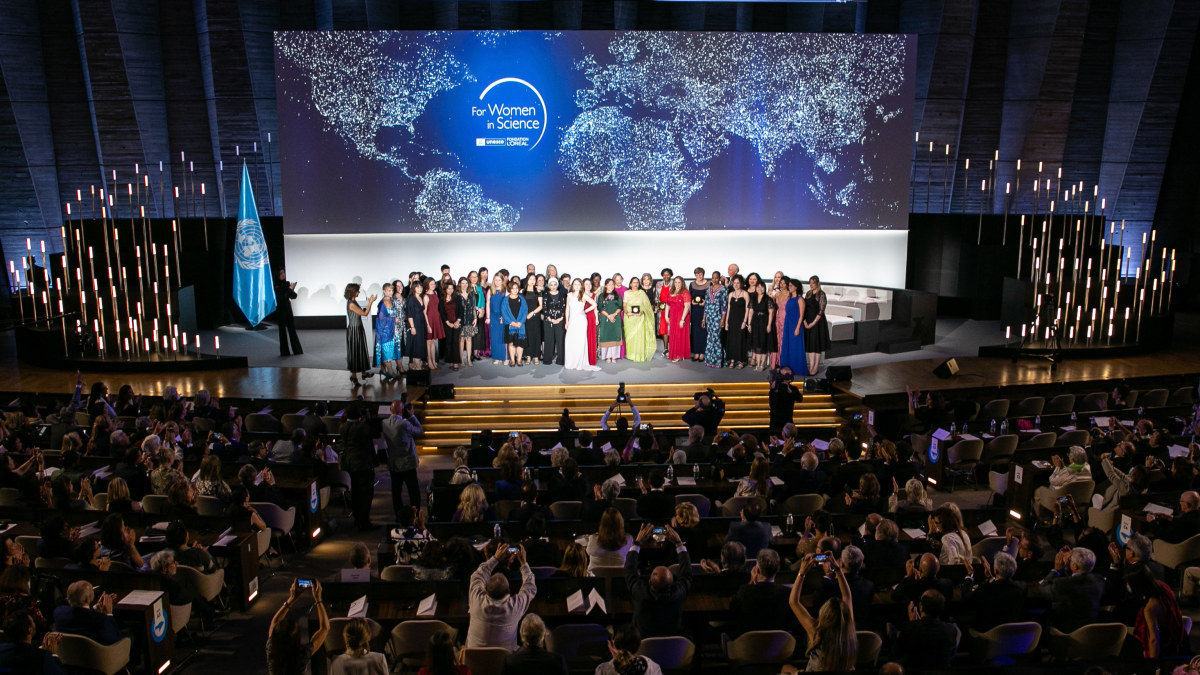 „L’Oréal-UNESCO For Women in Science“ ceremonija / „L’Oréal“ nuotrauka