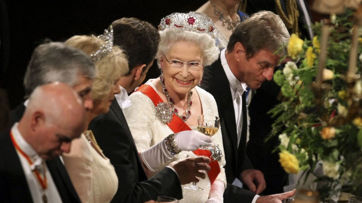 Karalienė Elizabeth II / Vida Press nuotr.