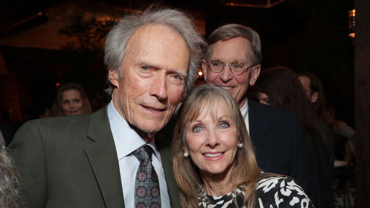 Clintas Eastwoodas su dukra Laurie