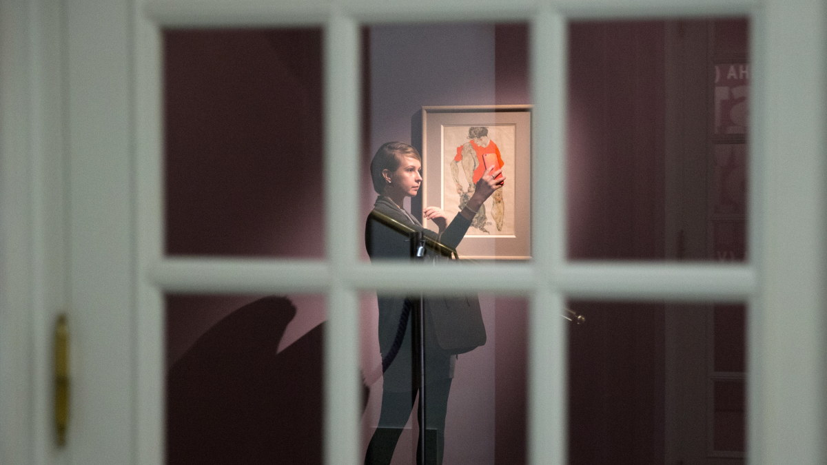 Gustavo Klimto paroda Maskvoje/Vida Press nuotr.