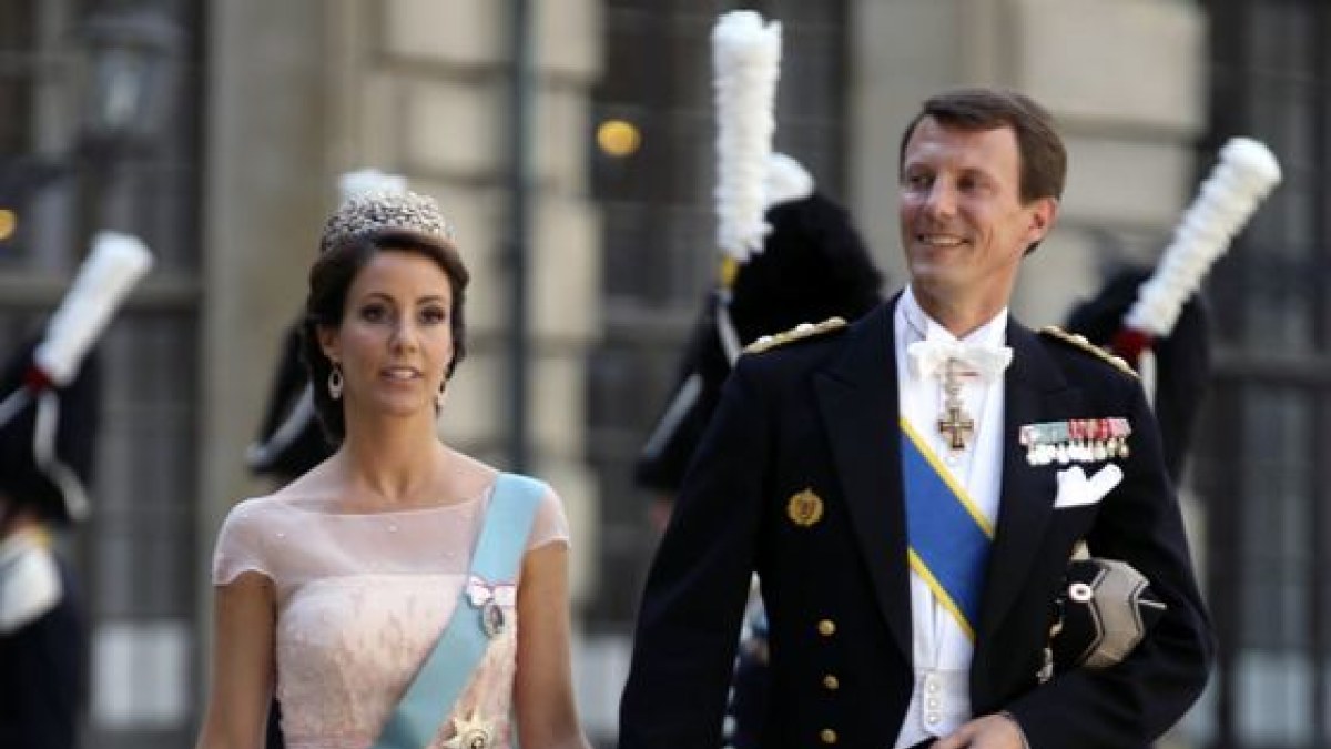Danijos princas Joachimas ir princesė Marie / „Reuters“/„Scanpix“ nuotr.