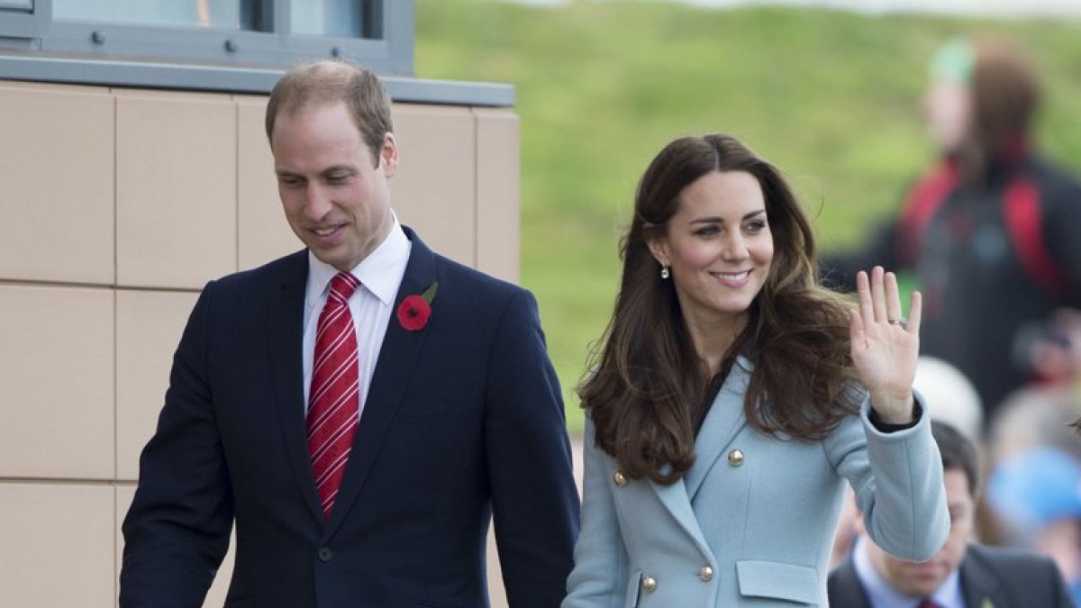 Catherine Middleton ir princas Williamas / AOP nuotr.