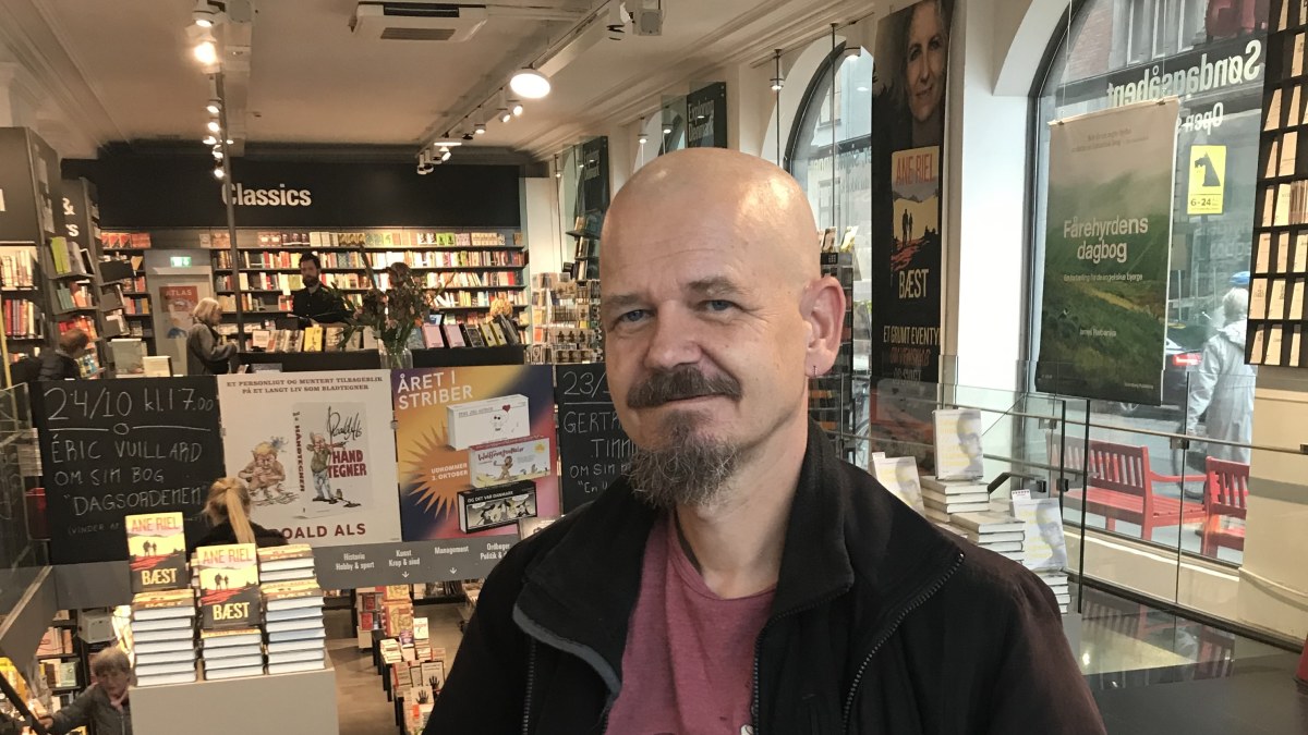 Į Vilniaus knygų mugę atvyksta skandinavų literatūros burtininkas Kimas Leine/Organizatorių nuotr.