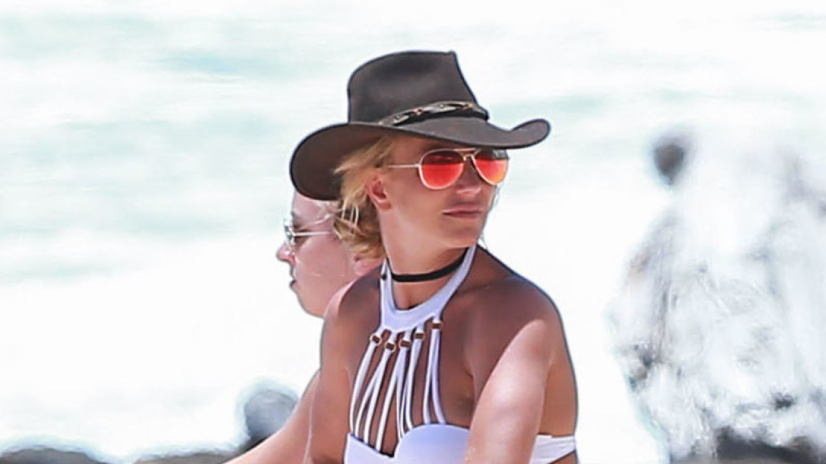 Britney Spears Havajuose / Vida Press nuotr.