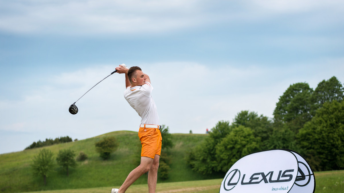  „Lexus XIV“ golfo turnyras/Organizatorių nuotr.