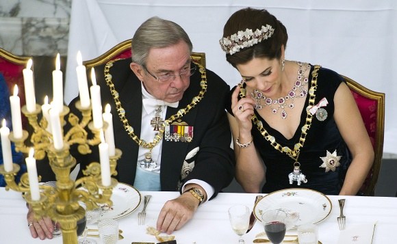 Danijos princesė Mary ir karalius Konstantinas / „Reuters“/„Scanpix“ nuotr.