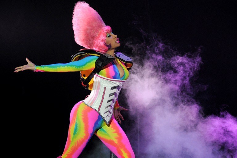 Nicki Minaj / AFP/„Scanpix“ nuotr.