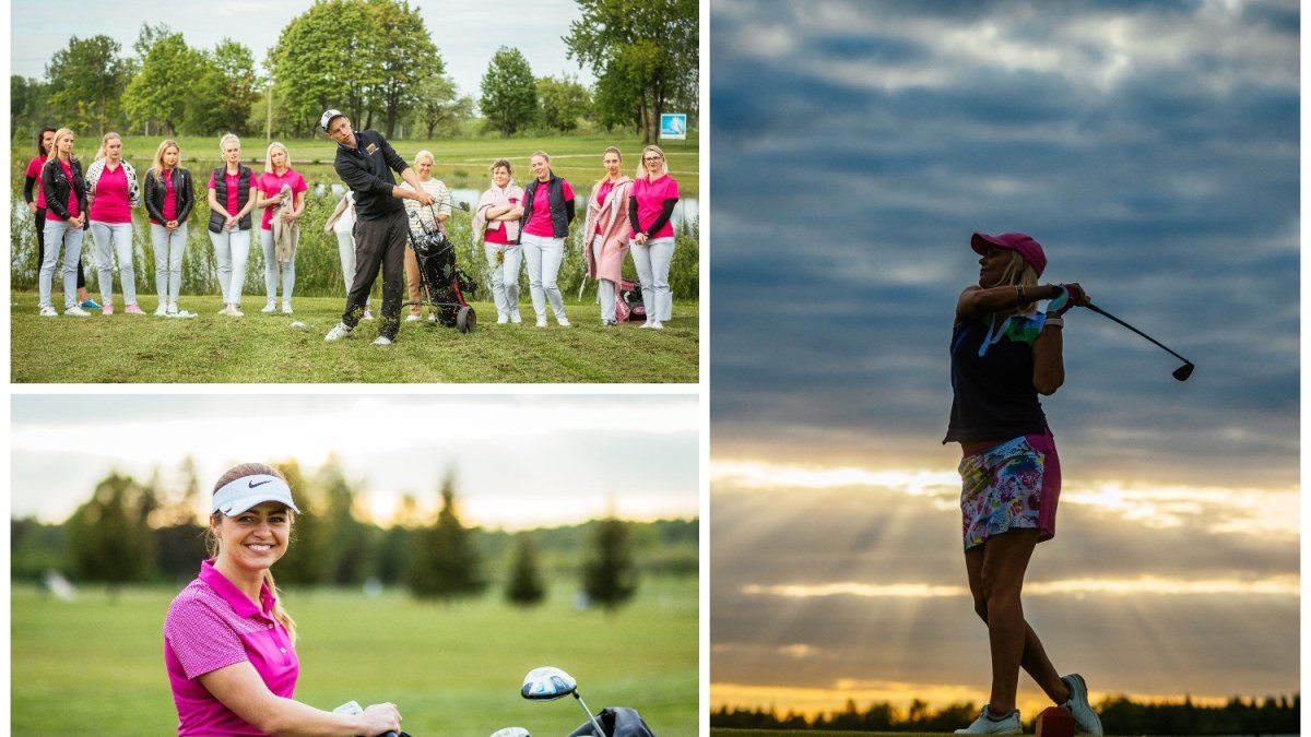 Moterų golfo diena / Irmanto Gelūno / „ŽMONĖS Foto“ nuotr.