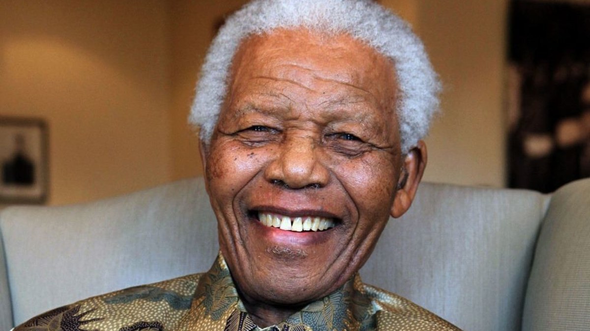 Nelsonas Mandela (2010 m.) / AFP/„Scanpix“ nuotr.