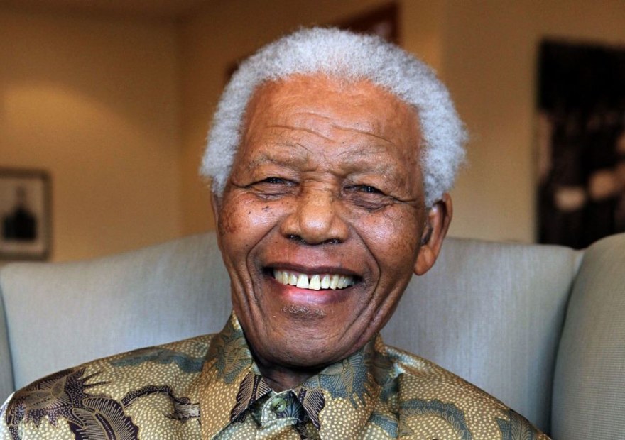 AFP/„Scanpix“ nuotr./Nelsonas Mandela (2010 m.)