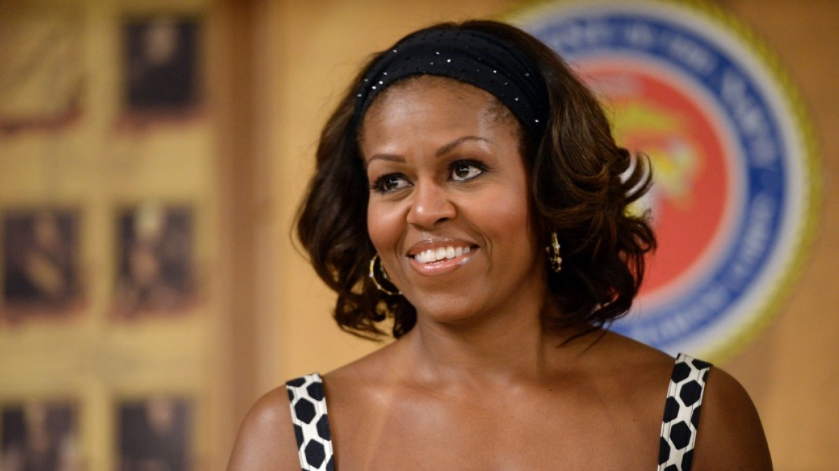 Michelle Obama / AFP/„Scanpix“ nuotr.