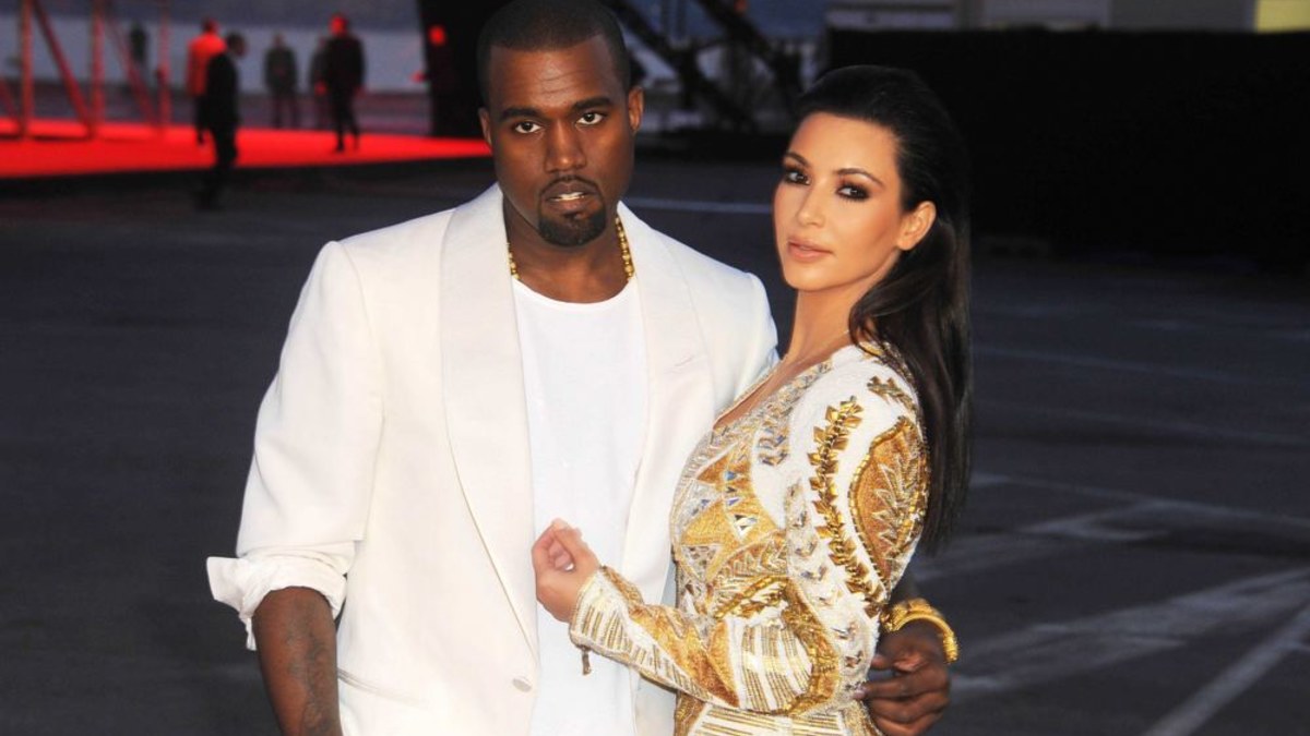Kanye'as Westas ir Kim Kardashian / „Scanpix“/„Sipa Press“ nuotr.