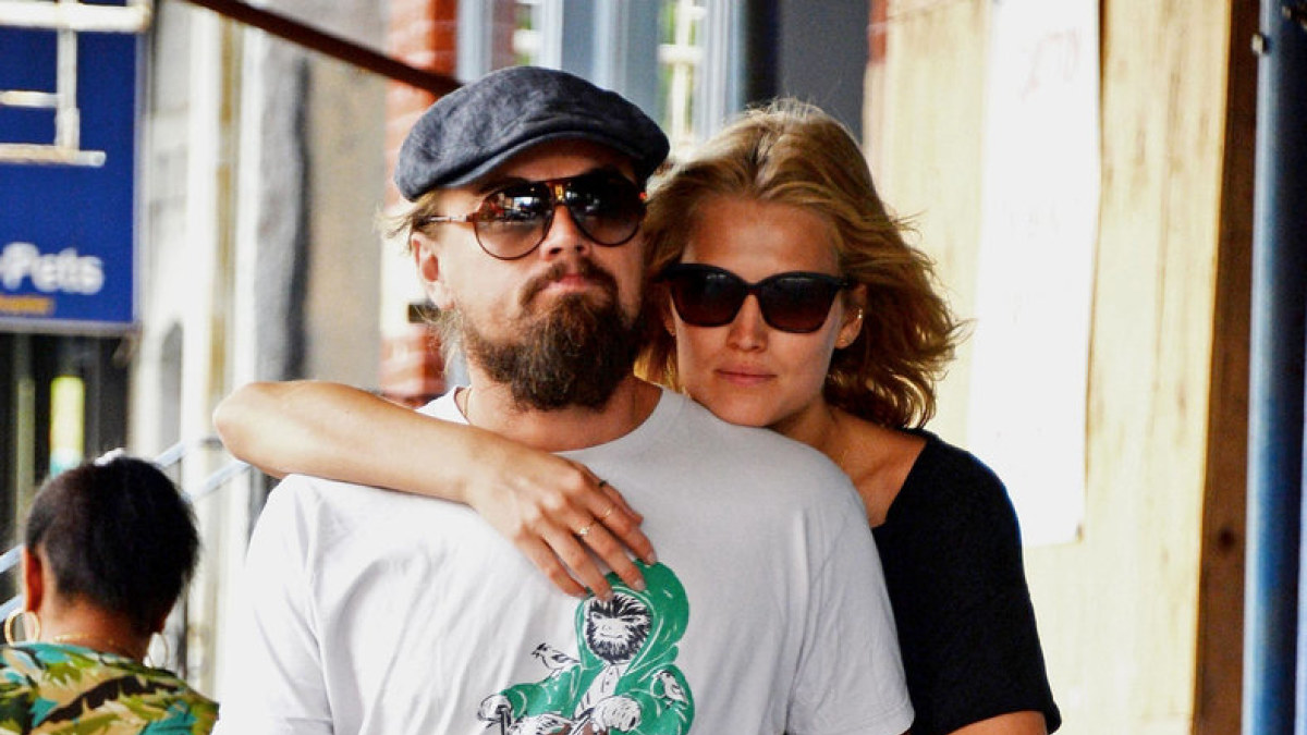 Leonardo DiCaprio ir Toni Garrn / AOP nuotr.