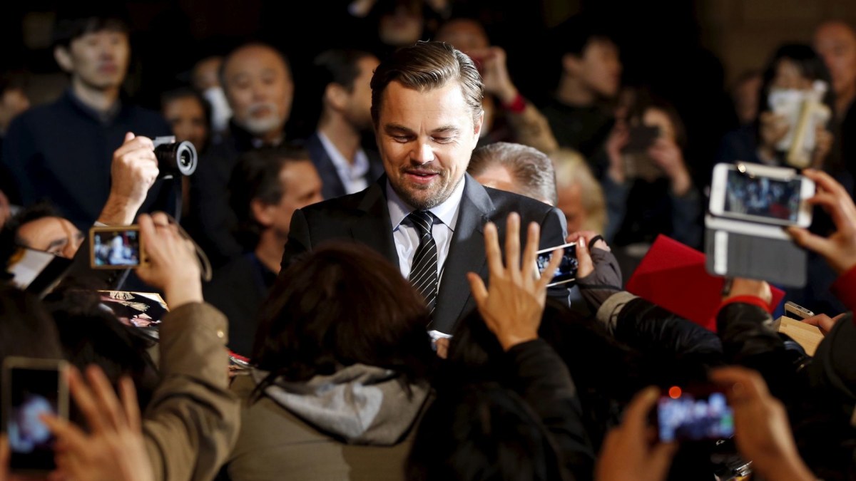 Leonardo DiCaprio / „Reuters“/„Scanpix“ nuotr.
