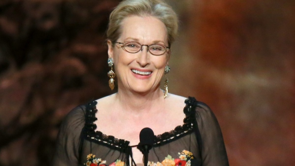 Meryl Streep / AFP/„Scanpix“ nuotr.