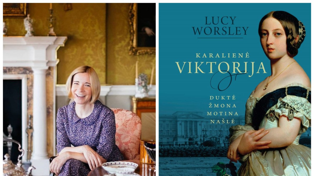 Lucy Worsley knyga „Karalienė Viktorija“