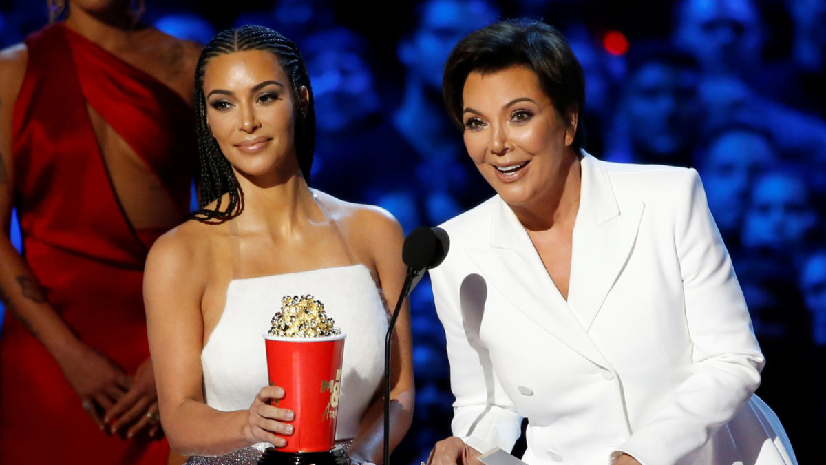 Kim Kardashian ir Kris Jenner / „Scanpix“ nuotr.