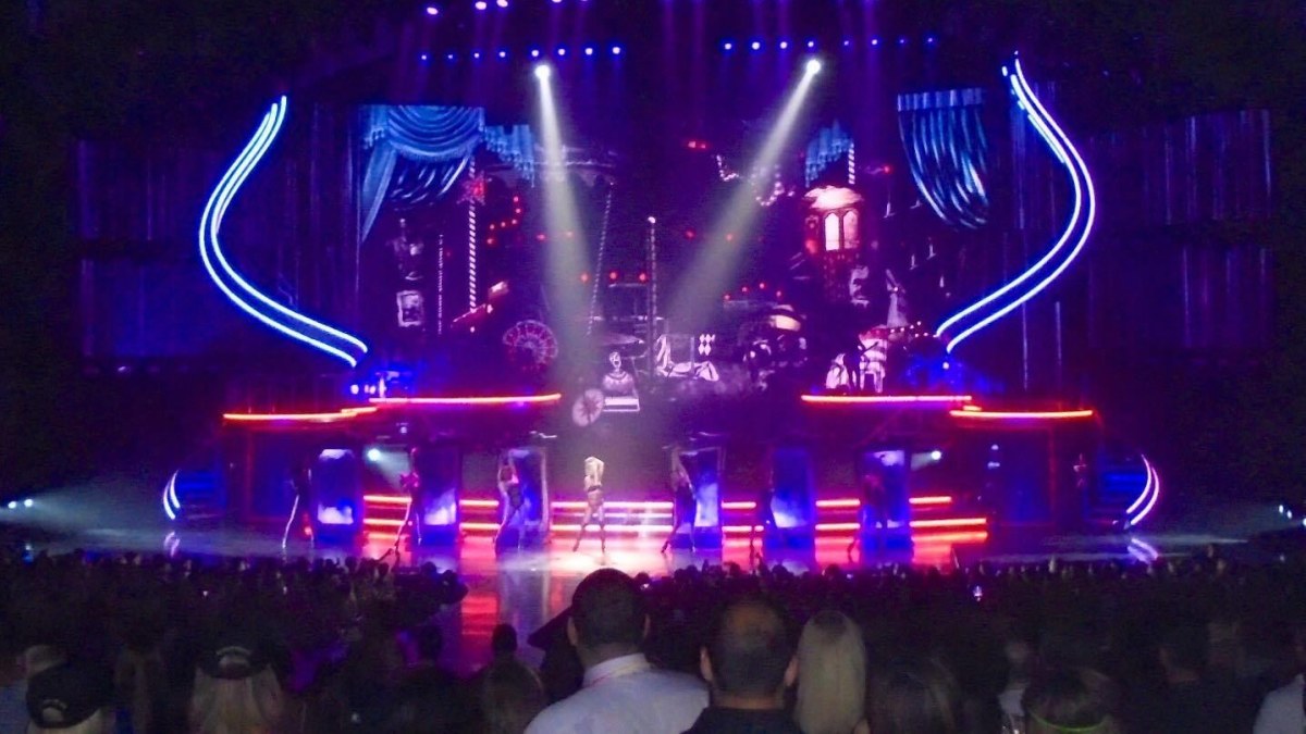Britney Spears koncertas Las Vegase / Asmeninio albumo nuotr.