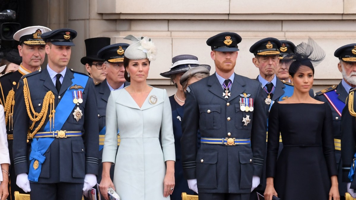 Princas Williamas, Kate Middleton, princas Harry, Meghan Markle