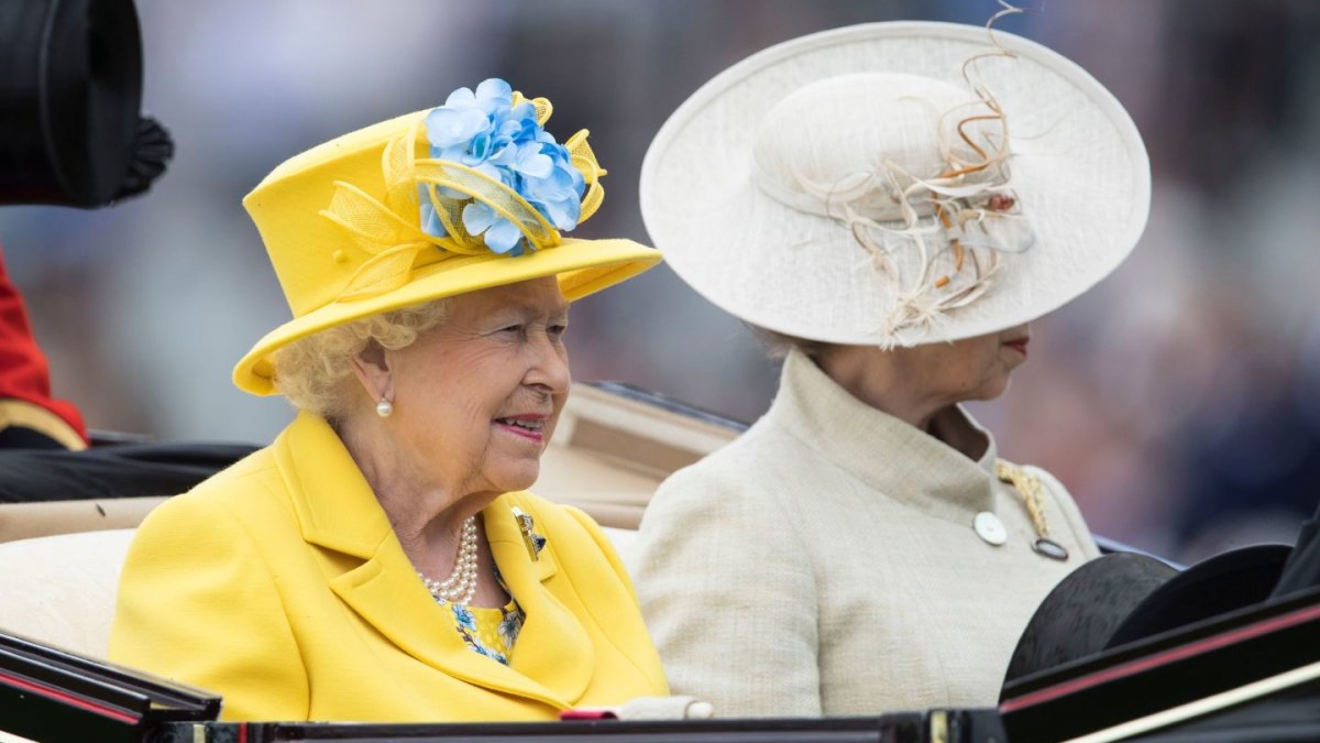 Karalienė Elizabeth II ir princesė Anne / Vida Press nuotr.