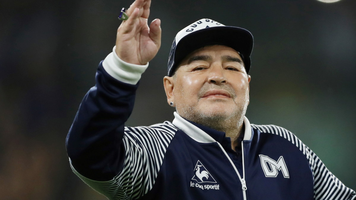 Diego Maradona / „Scanpix“/AP nuotr.