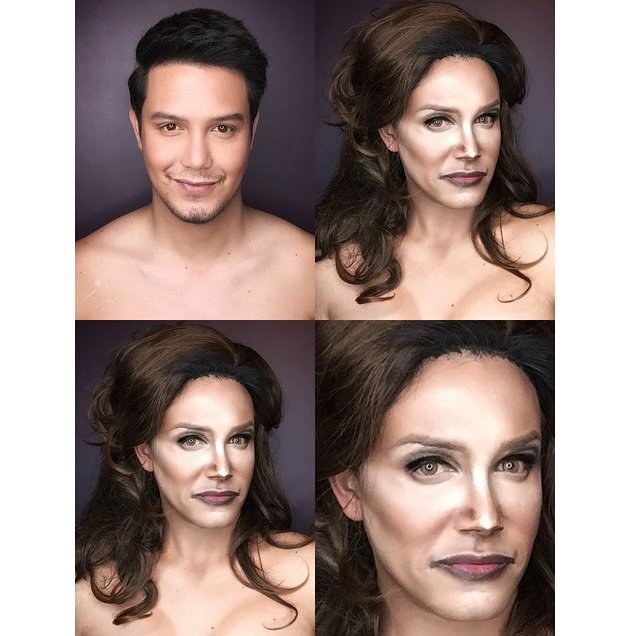 Paolo Ballesteros tapo Caitlyn Jenner / Instagram.com nuotr.