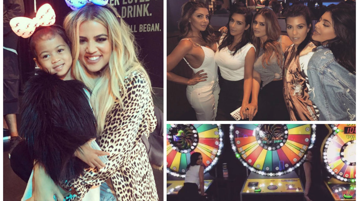 Khloe Kardashian gimtadienio vakarėlis / „Instagram“ nuotr.